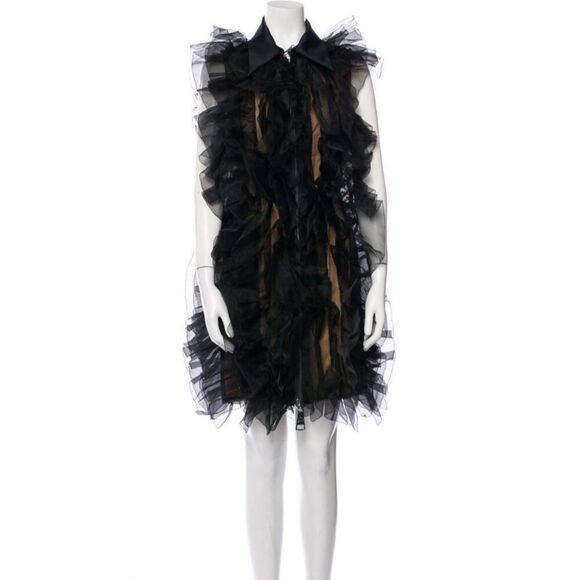 NicoPanda Silk Mini Dress Sz 4 - Picture 1 of 4